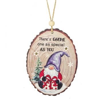 Ganz Gnome Light Up Ornament - There's Gnome One As Special As You