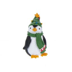 Ganz Festive Fun Penguin With Tree Hat Friend Figurine