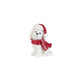 Ganz Santa Dog is Coming to Town - West Highland White Terrier