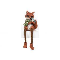 Ganz Woodland Fox Christmas Shelfsitter