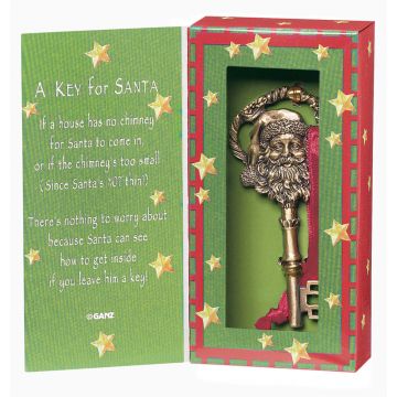 Ganz A Key for Santa