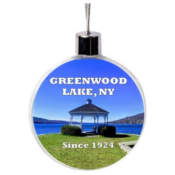 Fitzulas Greenwood Lake Ornament