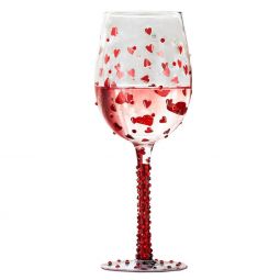 Lolita Red Hot Wine Glass