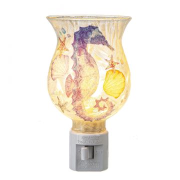 Ganz Midwest-CBK Lights In The Night Seahorse Night Light
