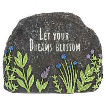 Ganz Midwest-CBK Herb Garden Rock - Dreams Blossom