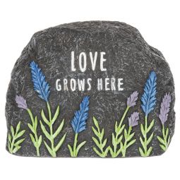 Ganz Midwest-CBK Herb Garden Rock - Love Grows