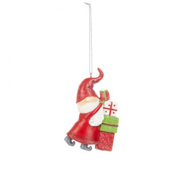 Ganz Midwest-CBK Gnome With Presents Ornament