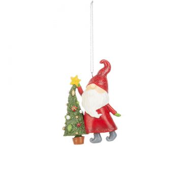 Ganz Midwest-CBK Gnome With Star Ornament