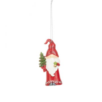 Ganz Midwest-CBK Gnome With Tree Ornament