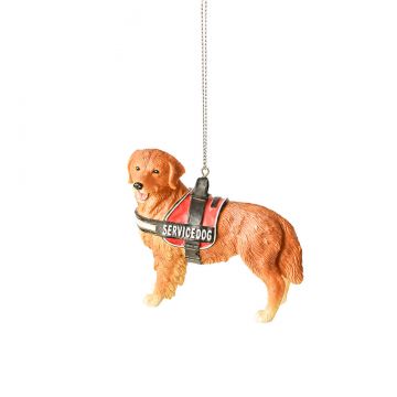 Ganz Midwest-CBK Service Dog Ornament