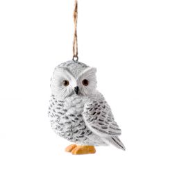 Ganz Midwest-CBK Owl Ornament White Owl