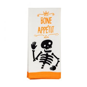 Evergreen Halloween Magic Tea Towel Set - Bone Appetit