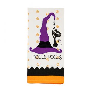 Evergreen Halloween Magic Tea Towel Set - Hocus Pocus