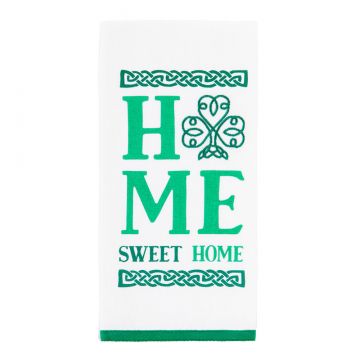 Evergreen Celtic Memories Tea Towel Set - Home Sweet Home