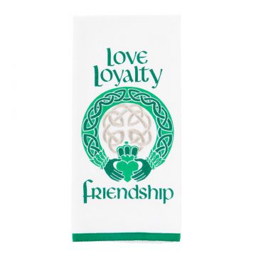 Evergreen Celtic Memories Tea Towel Set - Love Loyalty Friendship