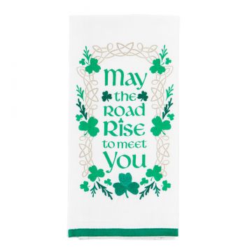 Evergreen Celtic Memories Tea Towel Set - Irish Blessing