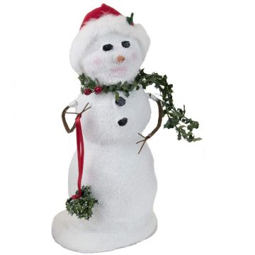 Fitzula's Gift Shop: Byers' Choice Snowman with Skates