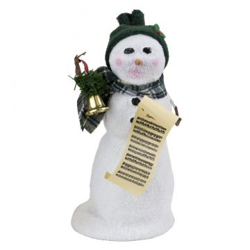Byers' Choice Snowman with Bell