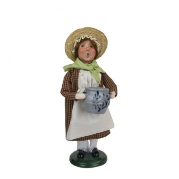 Byers' Choice Colonial Williamsburg Colonial Shopping Girl Caroler