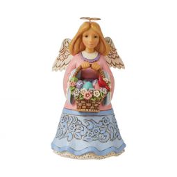 Heartwood Creek Pint Sized Easter Angel with Basket