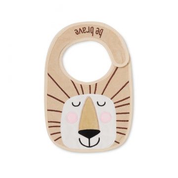 New Baby by Izzy and Oliver Lion Bib