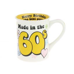 Our Name Is Mud Made in 60s Mug 16oz