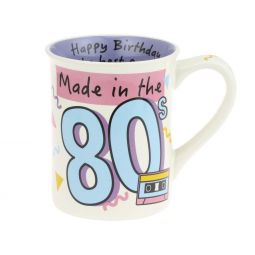 Our Name Is Mud Made in 80s Mug 16oz