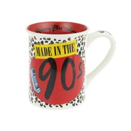 Our Name Is Mud Made in 90s Mug 16oz