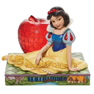 Heartwood Creek Disney Traditions Snow White and Apple Figurine