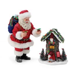 Possible Dreams Christmas Traditions Gnomes for the Holiday Santa