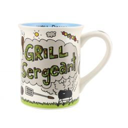 Our Name Is Mud Grill Sergeant Mug