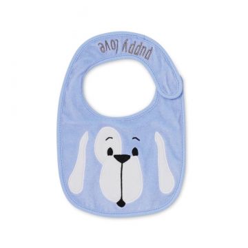 New Baby by Izzy and Oliver Puppy Bib