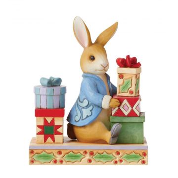 Heartwood Creek Beatrix Potter Peter Rabbit with Presents