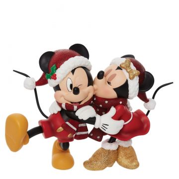 Disney Showcase Holiday Mickey & Minnie