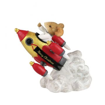 Tails with Heart FAO Schwarz To the Moon Figurine