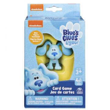 Spin Master Nickelodeon Blue's Clues Card Game