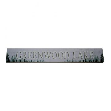 Fitzulas Greenwood Lake 3.5x24 Sign