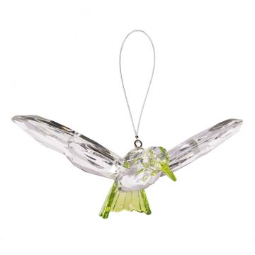 Ganz Crystal Expressions Small Colorful Hummingbird - Green