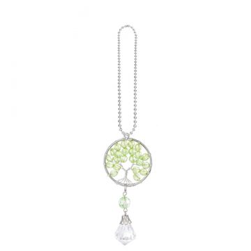 Ganz Crystal Expressions Birthday Tree of Life Charm - August