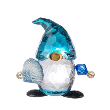 Ganz Crystal Expressions Nautical Gnome Figurine - Sea Shell