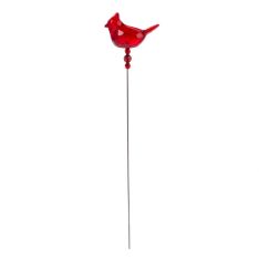 Ganz Crystal Expressions Cardinal of Comfort Floral Stake