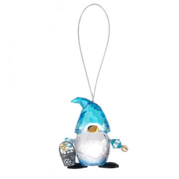 Ganz Crystal Expressions Winter Wonderland Gnome Ornament - Snowballs