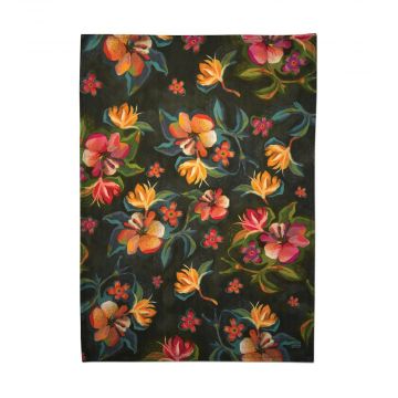Allen Designs Moody Flowers Tea Towel