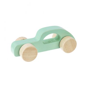 Ganz Baby Wooden Car - Turquoise