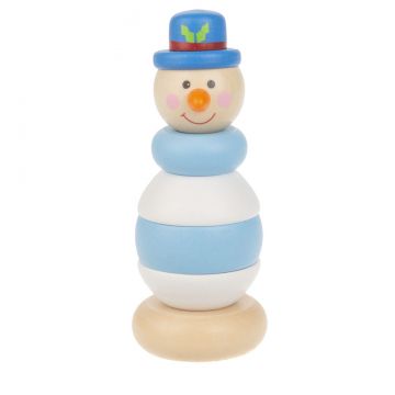 Ganz Baby Wood Toy Stacker - Snowman