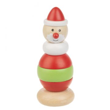 Ganz Baby Wood Toy Stacker - Santa