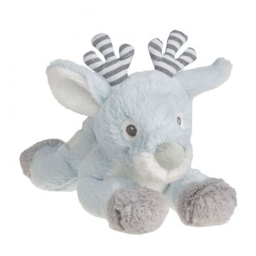 Ganz Baby Jingles Reindeer Stuffed Animal - Blue