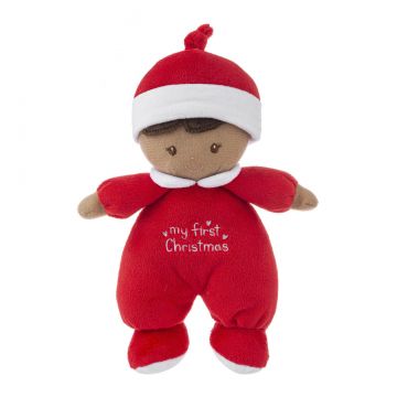 Ganz Baby 9" My First Christmas Doll - Ethnic