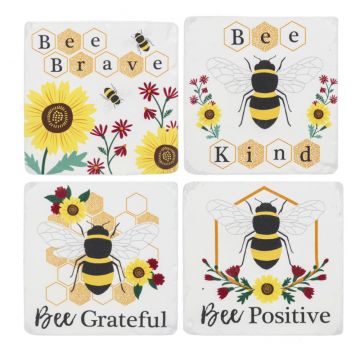 Ganz Midwest-CBK Honeycomb & Bee Coasters