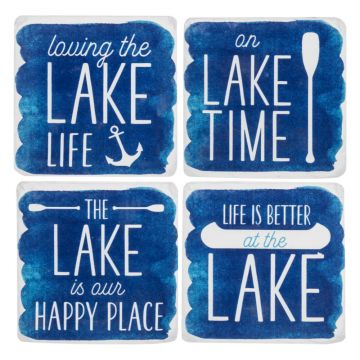 Ganz Midwest-CBK Lake Coasters